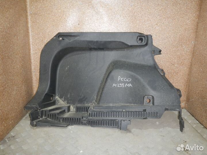 Обшивка багажника, Toyota (Тойота) -RAV4 (19)