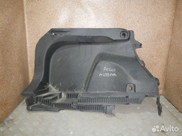 Обшивка багажника, Toyota (Тойота) -RAV4 (19)