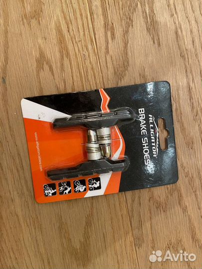 Тормозные колодки для велосипеда