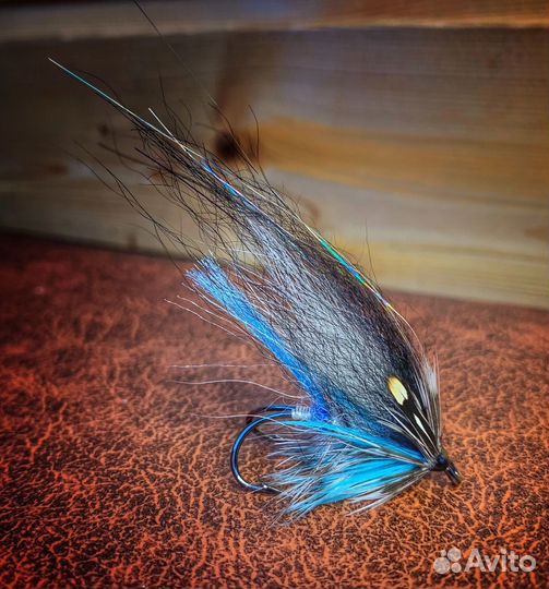 Мушки для ловли семги