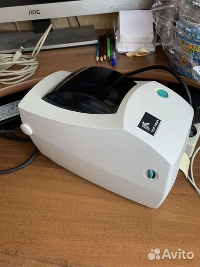 Принтер этикеток zebra TLP2824