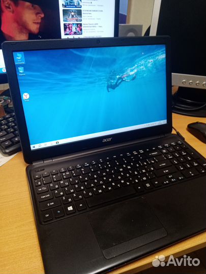 Ноутбук Acer Aspire ES1-520 с гарантией 3 месяца