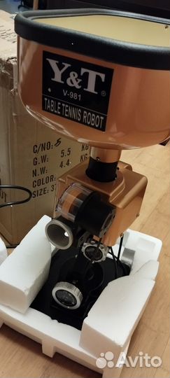 Робот для настольного тенниса Y&T V-981