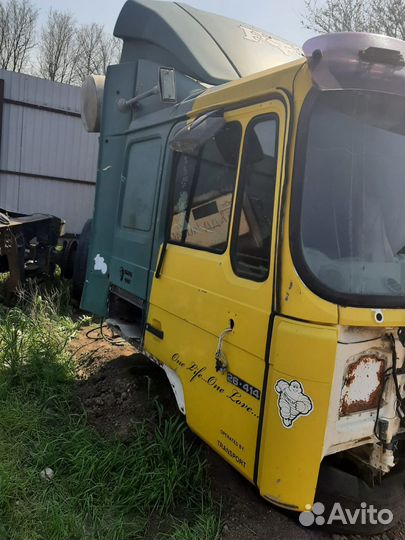 Кабина man tgx