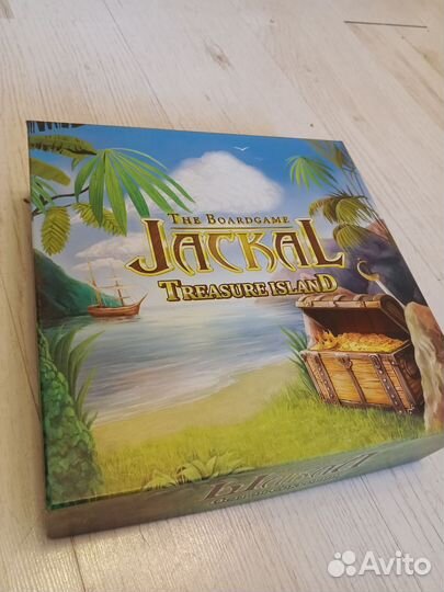 Шакал Остров сокровищ (настольная игра)