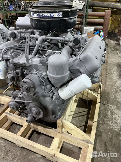 Двигатель ямз 236М2 с хранения new 187