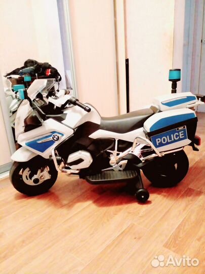 Продам электро мотоцикл бмw R 1200 RT-P