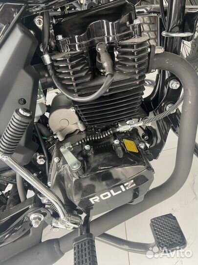 Roliz Optimus 150cc птс