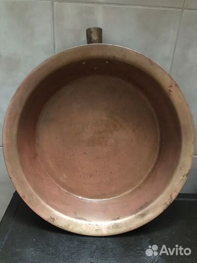Таз медный, латунный Л-63 Кольчугино