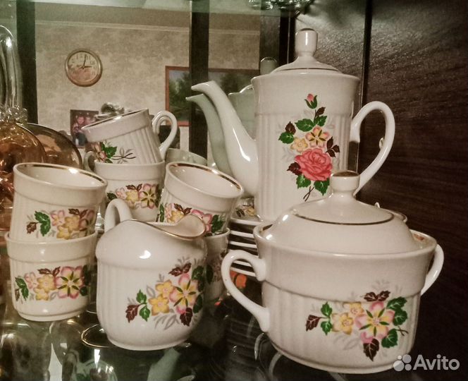 Продается кофейный сервиз