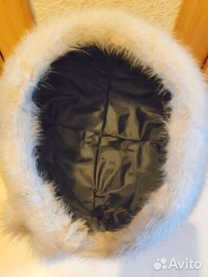 Шапка норковая женская