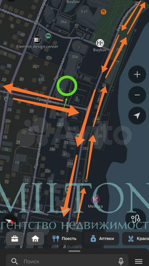 ПСН 33 кв.м. 1-ая береговая линия