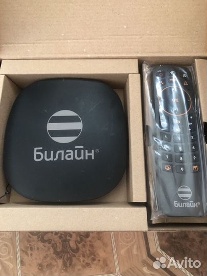 Телевизионная приставка Билайн тв SWG2001B-A