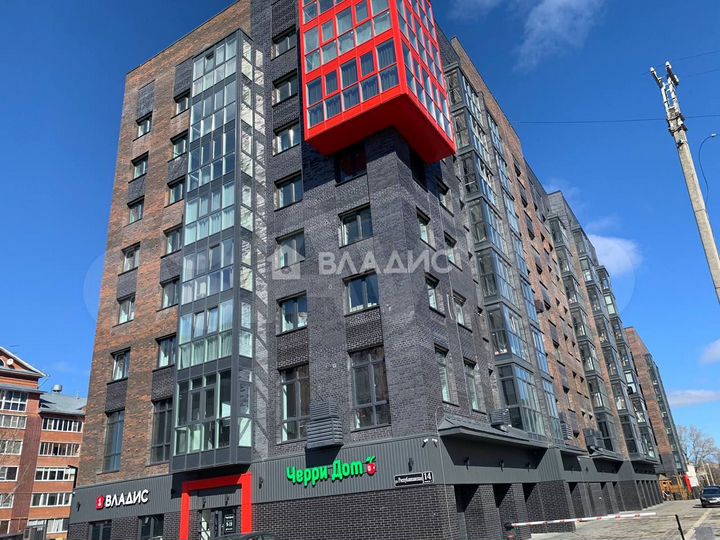 3-к. квартира, 73,2 м², 3/8 эт.