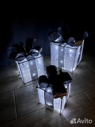 Подарок под елку (декор )