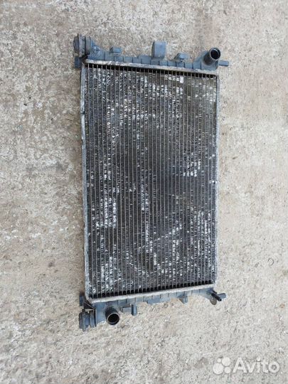 Радиатор основной Ford Focus DNW 1999 focus