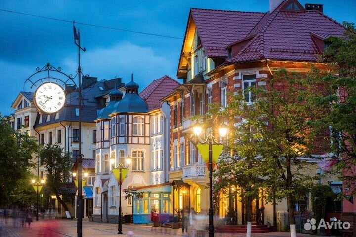 Экскурсии на Куршскую косу