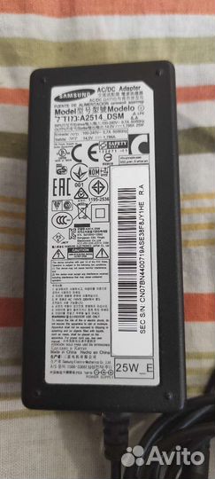 Блок питания монитора Samsung 14V-1, 786 A