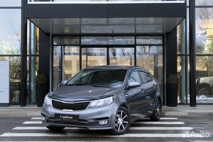 Kia Rio 1.6 МТ, 2015, 120 454 км