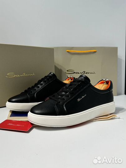 Кеды мужские Santoni