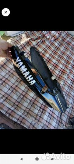 Боковой пластик YBR 125