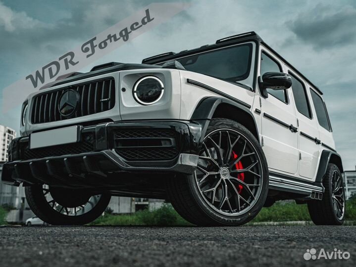 Кованые диски R22 Mercedes G-class / G63 AMG