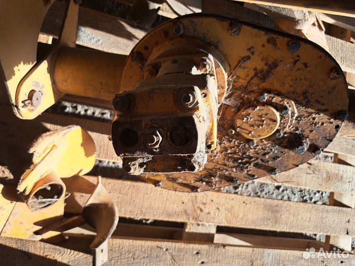 Чешский ямобур для unc 060