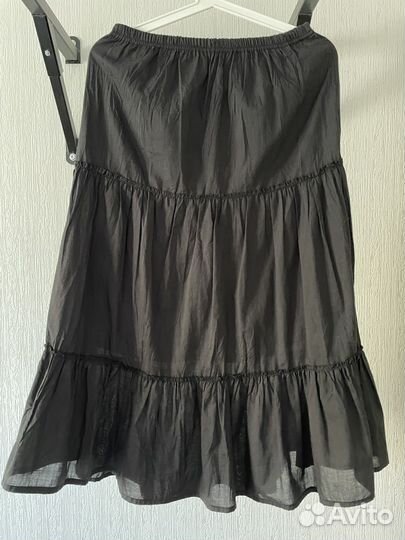 Юбка длинная