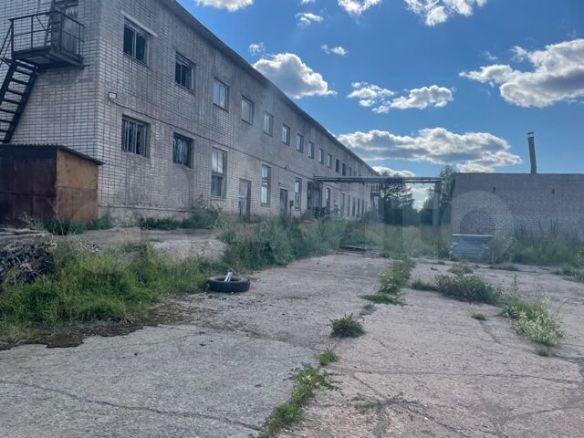 Здание произв/склад/рем.мастер 1337.9 м² К.Чеп.р-н