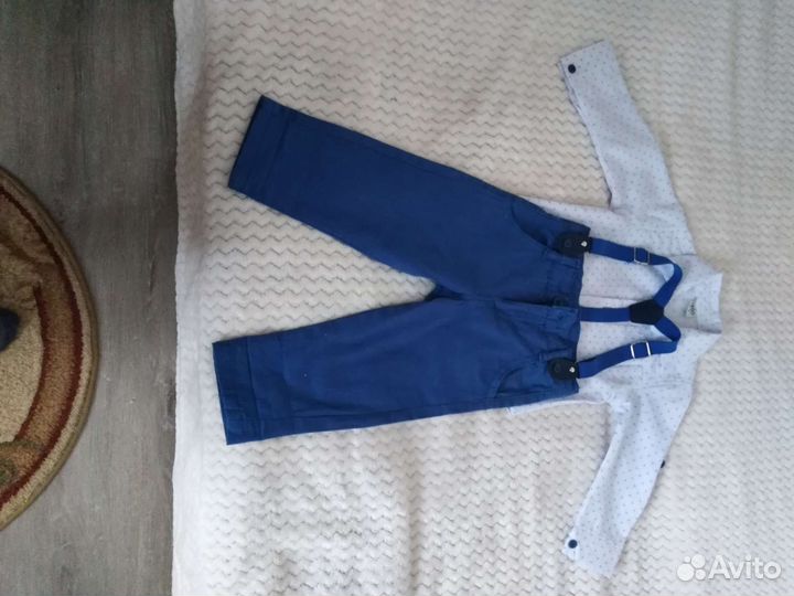 Рубашка и брюки