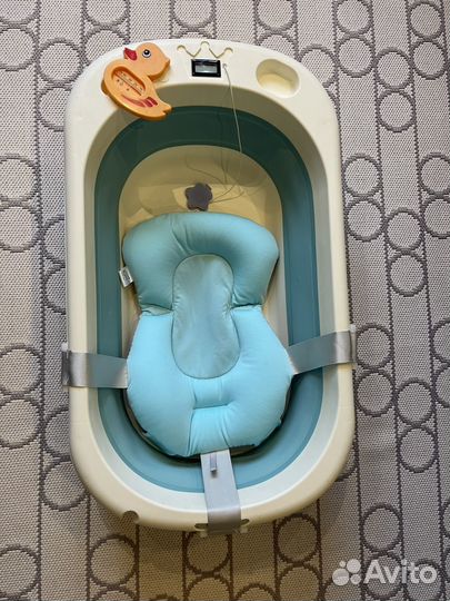 Детская ванночка для купания складная