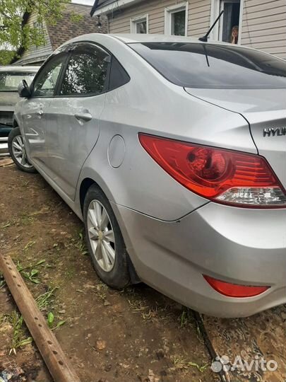 Разбор Hyundai solaris