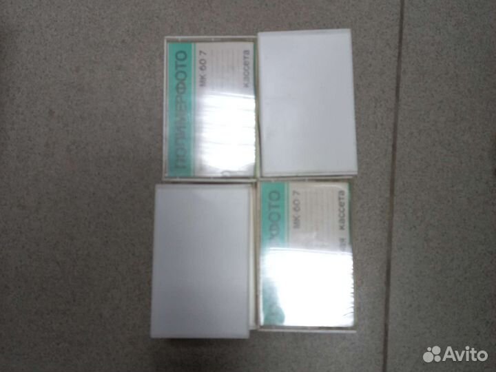 Кассета магнитофонная, новая