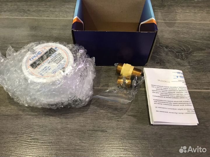 Электронный счетчик газа гранд-2,4