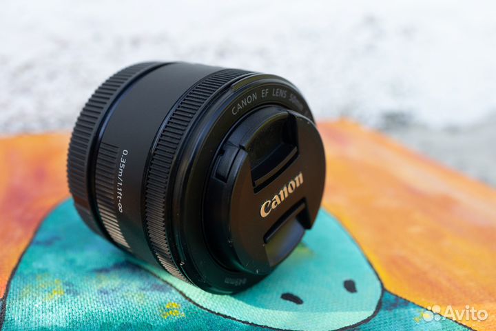Объектив Canon EF 50mm f 1.8 stm