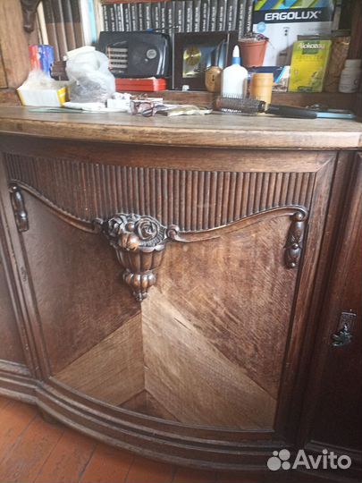 Комод деревянный старинный