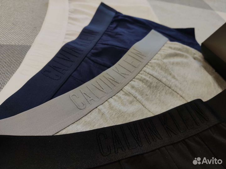 Боксеры Calvin Klein трусы кельвин кляйн премиум