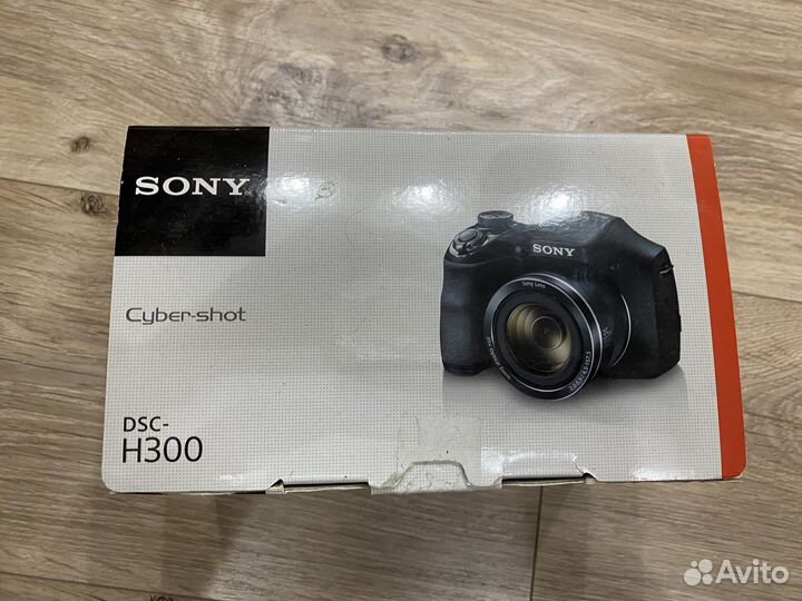 Фотоаппарат sony cyber shot dsc h300 новый