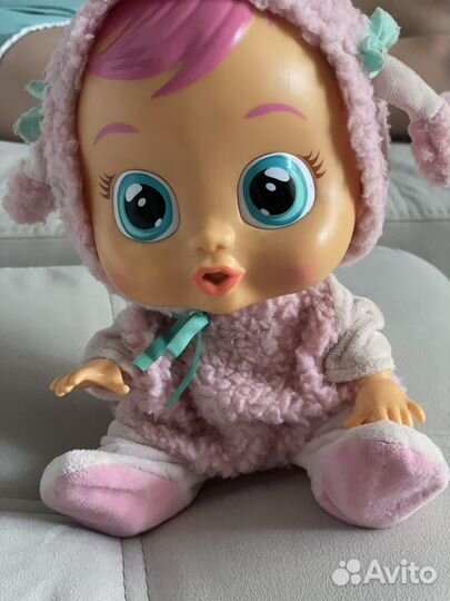 Пупс cry babies