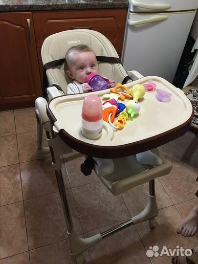 Стульчик для кормления трансформер baoneo