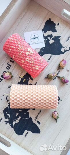 Свечи и мыло ручной работы