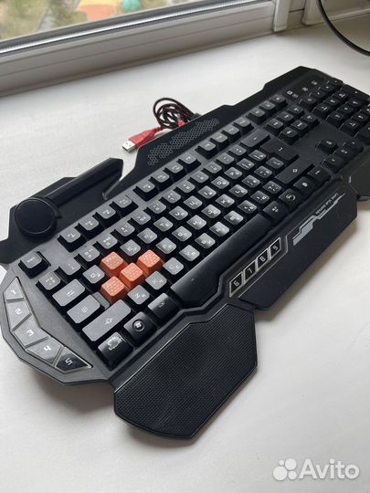 Игровая механическая клавиатура bloody a4tech