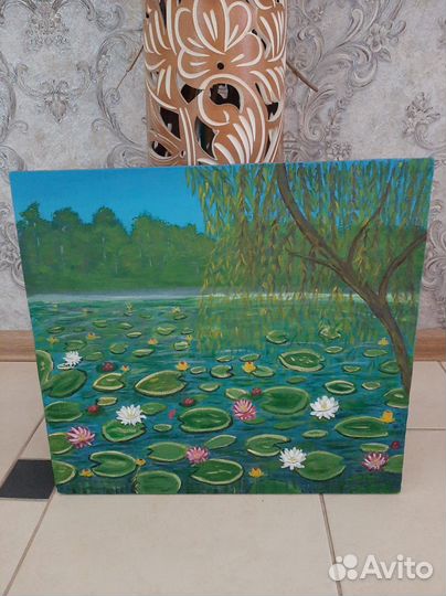 Рисованные картины, абстракция