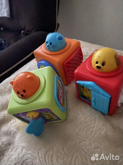 Развивающие игрушки