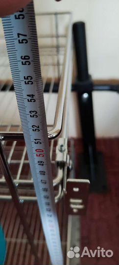 Корзина для посуды выдвижная