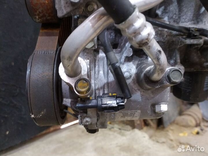 Компрессор кондиционера nissan note