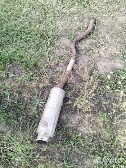 Спортивная труба ваз 2114