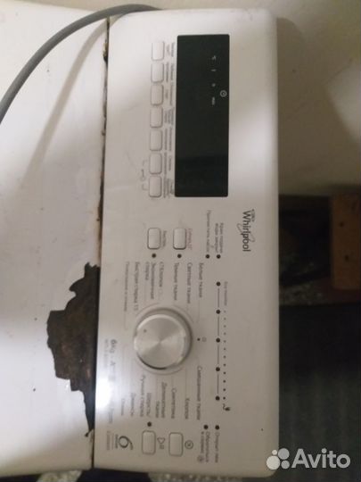 Стиральная машина с вертикальной загрузкой