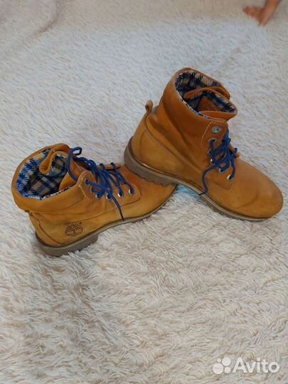 Ботинки мужские Timberland