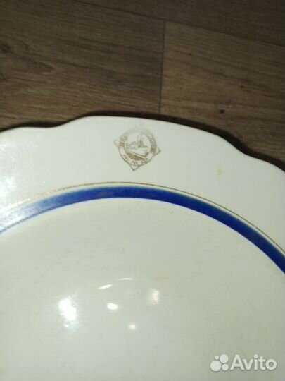 Тарелки министерства морского флота